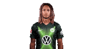 Kevin Mbabu Soccer Sticker by VfL Wolfsburg