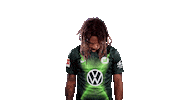 Kevin Mbabu Soccer Sticker by VfL Wolfsburg