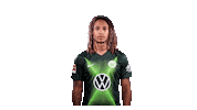 Kevin Mbabu Soccer Sticker by VfL Wolfsburg
