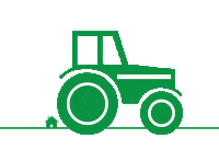 Farmer Farming Sticker by Seger!