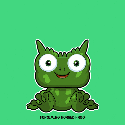 Frog Forgiving GIF by VeeFriends