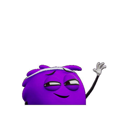 TheBlahs hello hi hola peekaboo Sticker
