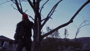 MikeLavish horror smoking rage hellboy GIF