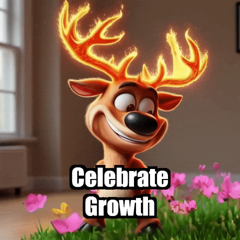 Celebration Growth GIF by elkijahspark