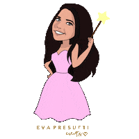 Truelove Bacchetta Magica Sticker by Eva Presutti