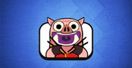 Food Eating GIF by Clash_Royale