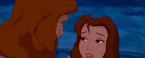 beauty and the beast GIF