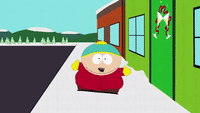 Cartman Got His Period