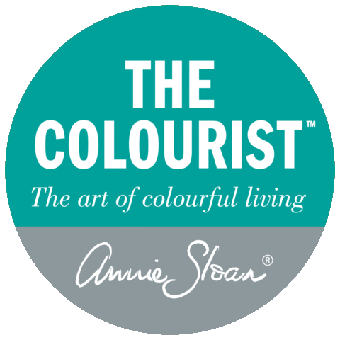 The Colourist Chalk Paint Sticker by Annie Sloan