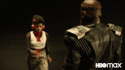 Doom Patrol Punch GIF by HBO Max