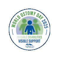 Ostomyawareness Worldostomyday Sticker by UOAA Ostomy