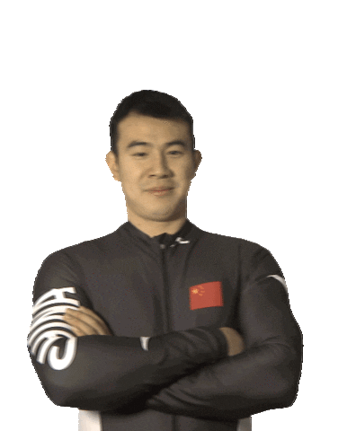 China Bobsleigh Sticker by IBSF Sliding