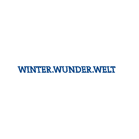 Winterwundderwelt Sticker by Nauders am Reschenpass