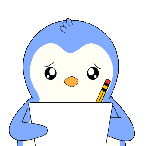 Miss U Sticker by Pudgy Penguins