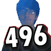 Number Sticker