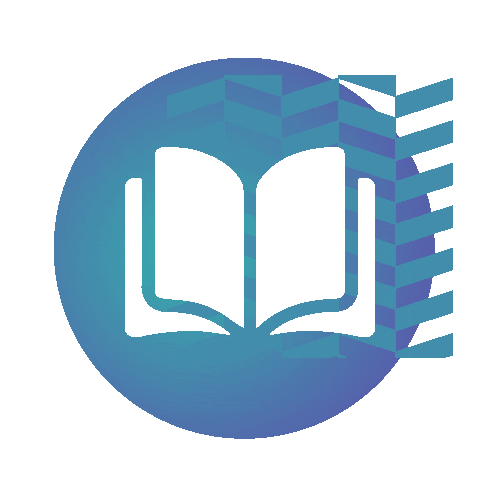 Book Sticker by Socialus Marketingas