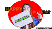 Amelie Picasso Sticker by amelie