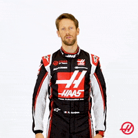 haasf1team f1 formula 1 mind blown haas GIF