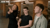 Glow Up Make-Up GIF by BBC Three