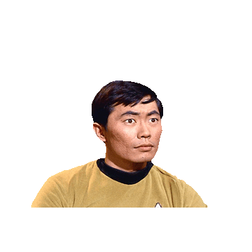 georgetakei STICKER by imoji