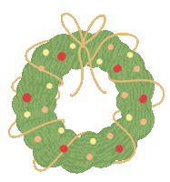 Christmas Tree Sticker