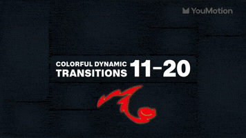 Colorful Dynamic Transitions 11 20 | Video |You Motion