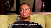 don't come for me real housewives GIF by RealityTVGIFs