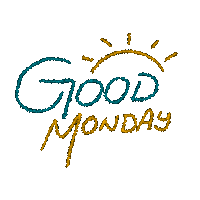 Monday Sticker
