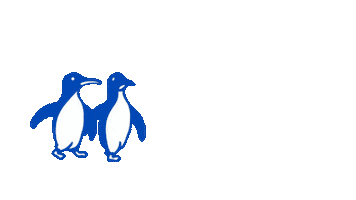 Las Vegas Penguin Sticker by Spiegelworld