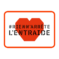 Centraide coeur merci aide communaute Sticker