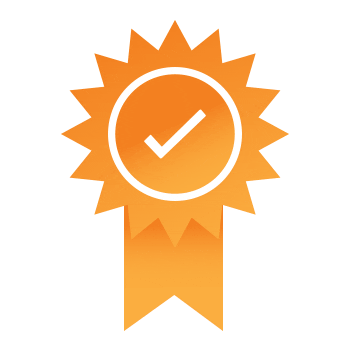 Ribbon Verification Sticker by Cloudflare