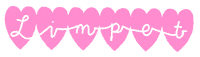 Pinkhearts Hearts Sticker by limpetstore
