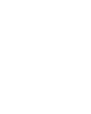 Chicago Brb Sticker by Zamu Tints