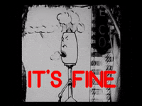 Angry Black And White GIF by Fleischer Studios