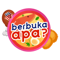 Ramadan Bukapuasa Sticker by Hong Leong Bank