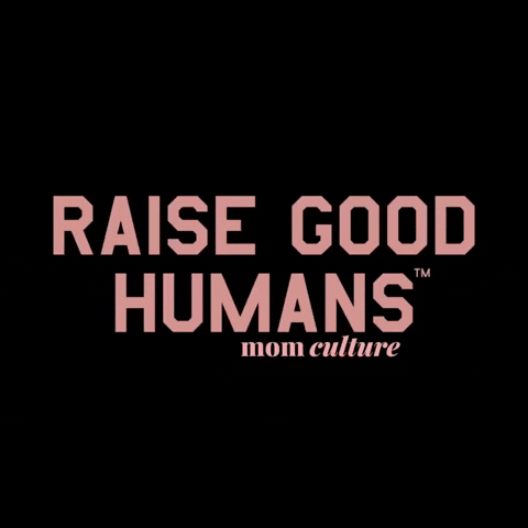 good kids peace GIF by Mom Culture