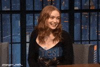 Sadie Sink GIF