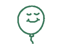 Balloon Sticker by Everyday For Every Body