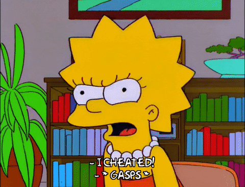 lisa simpson GIF