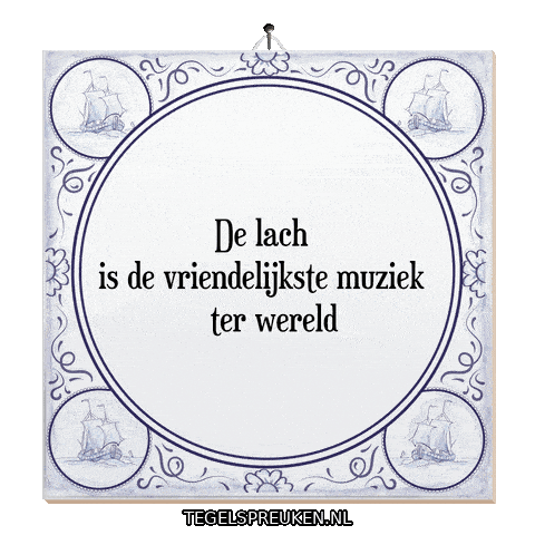 Nl Troost Sticker by Tegelspreuken.nl