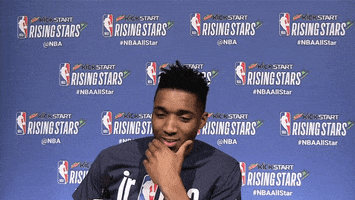 nba all star laughing GIF by NBA