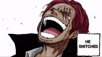 Red Haired Shanks Fraud GIF