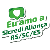 Sicredialianca Sticker by Sicredi Aliança RS/SC/ES