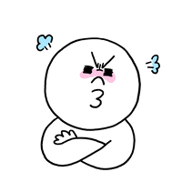 thumbsup_moon angry rage anger fury GIF