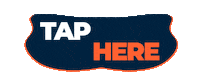 Tap Here Sticker by conversionly