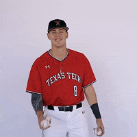Texas Tech Ncaa GIF by Texas Tech Baseball