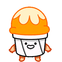 Ice Cream Omg Sticker by Holler Studios