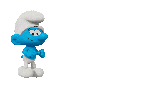Smurf Sticker by Smurfs Movie