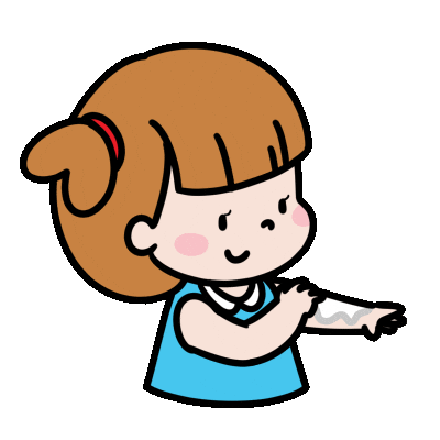 Girl Summer Sticker by Ai and Aiko