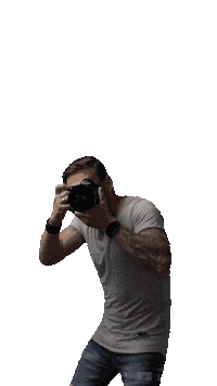 Angry Photographer Sticker by TIGA Media